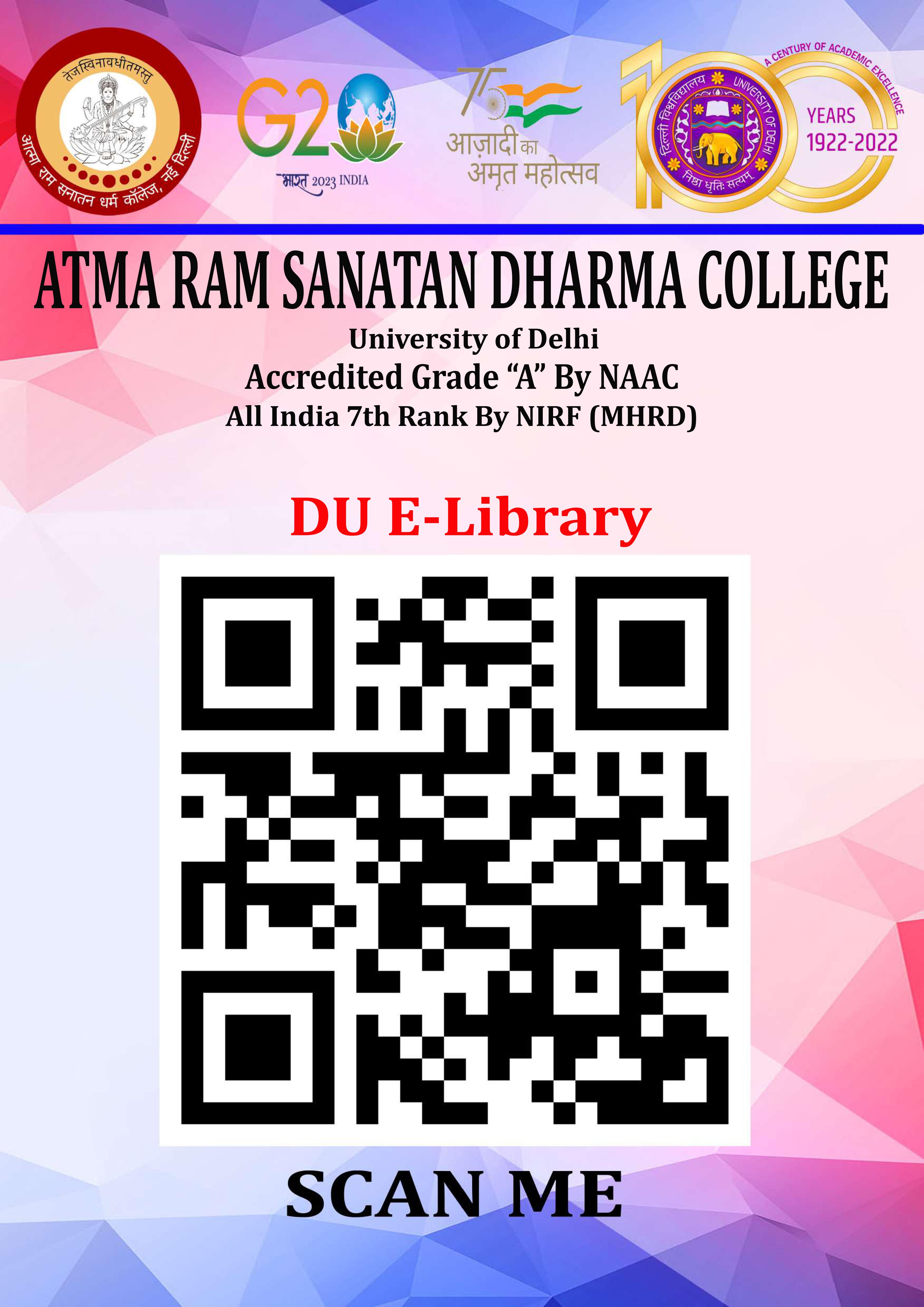 Delnet QR Code